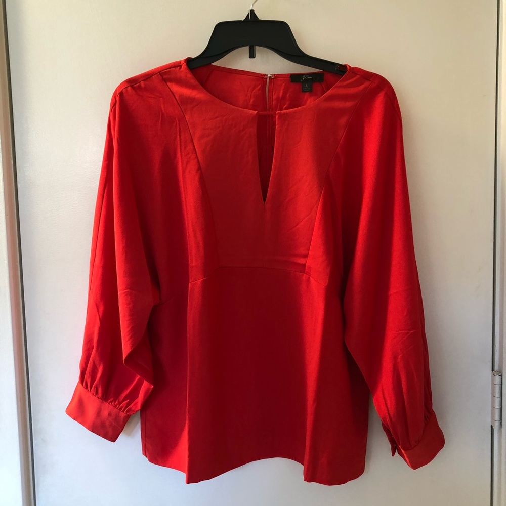 Brand new without tags dolman sleeve blouse